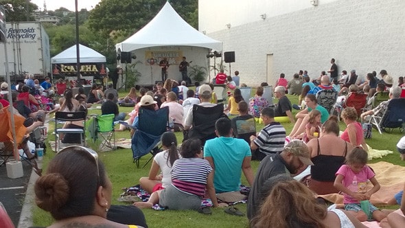 Ukulele Jam at Kapolei Shopping Center