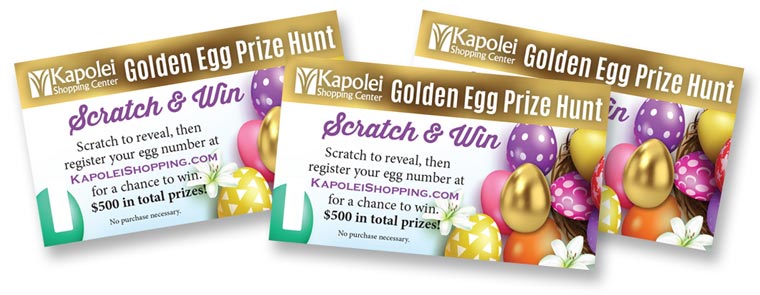 Golden Egg Prize Hunt