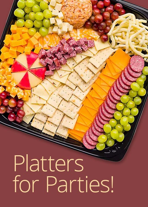 Platters for Parties