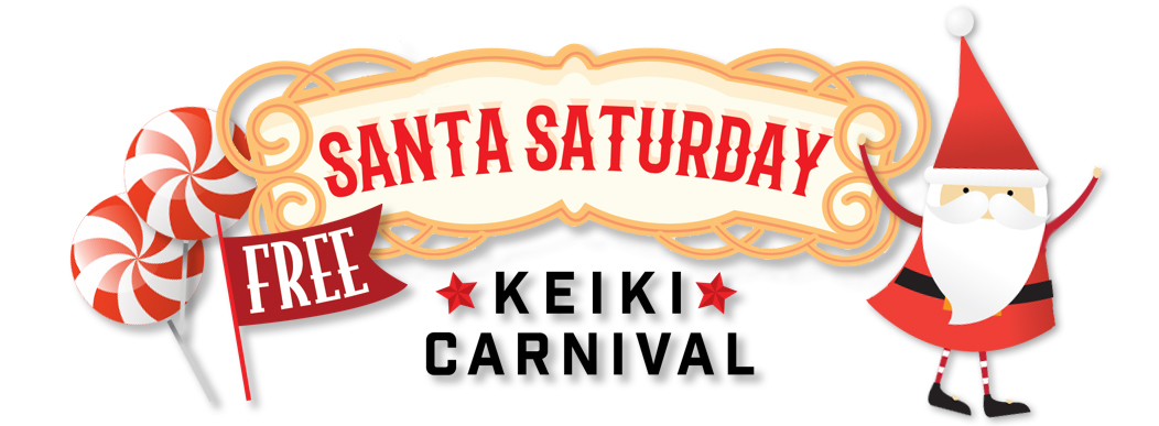 Santa Saturday Keiki Carnival