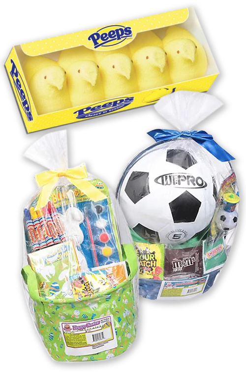Easter basket essentials