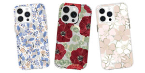 Floral phone cases from AT&T