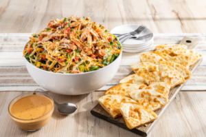 Chili's Quesadilla Explosion Salad