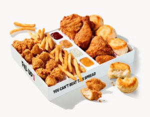 KFC Fill-Up Box