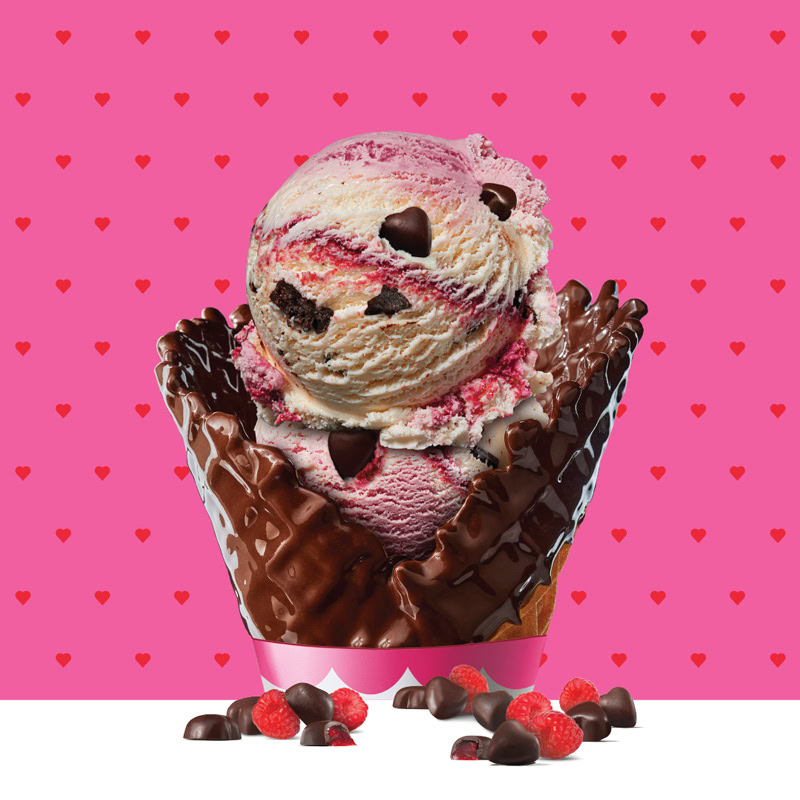 Baskin-Robbins Love Potion #31®